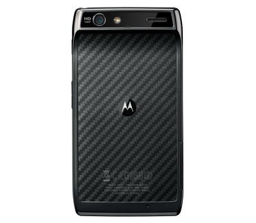 Motorola Droid Razr Zwart