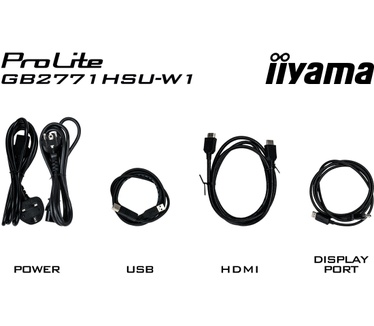 Iiyama G-Master GB2771HSU-W1 Wit