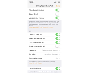 iOS screenshots 