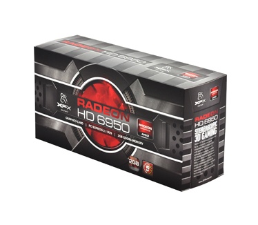 XFX AMD Radeon HD 6950