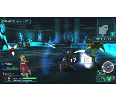 Phantasy Star Portable 2