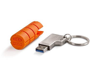 LaCie RuggedKey 32GB Oranje