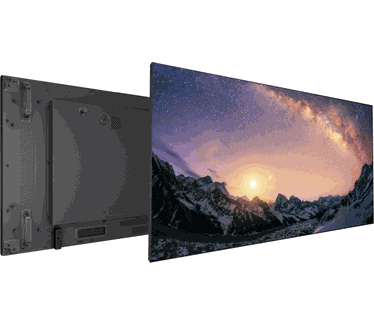 BenQ PL552 - 55" Klasse (54.6" zichtbaar) - Super Narrow Bezel Series led-scherm - digital signage-technologie - 1080p (Full HD) - D-LED Backlight