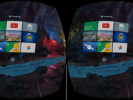 Google Daydream screenshot