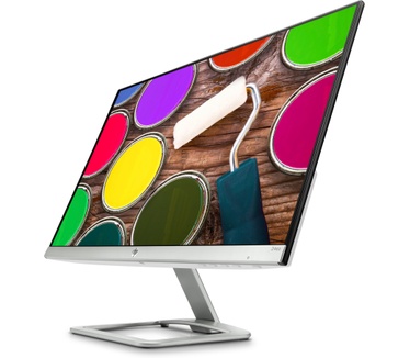 HP 24ea IPS-scherm Wit, Zilver