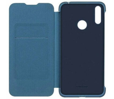 Huawei Y7 (2019) Flip Cover (Y7 (2019)) Blauw