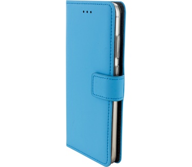 Mobiparts Premium Wallet TPU Case Huawei P10 Lite Light Blue