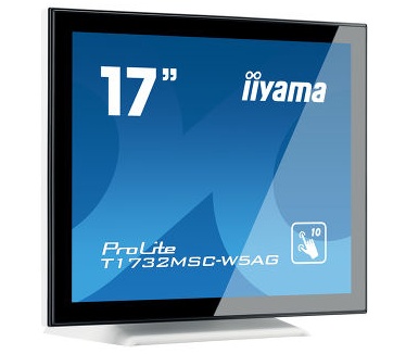 Iiyama ProLite T1732MSC-W5AG Wit
