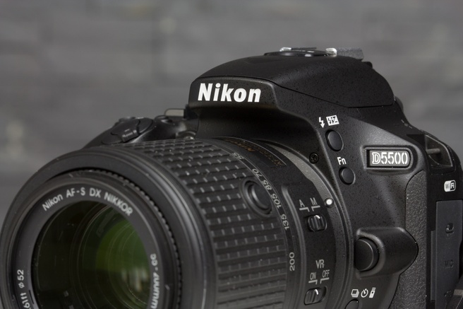 D5500 met 55-200