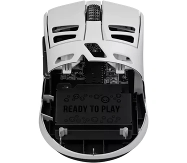 Lorgar Mouse MSE90W Magnesium alloy 7 buttons Wireless White (LRG-MSE90W-WH)
