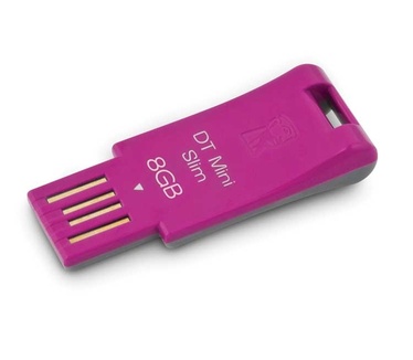 Kingston DataTraveler Mini Slim 8GB Roze