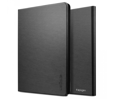 Spigen Slimbook Case Apple iPad Air 2 SGP11277 (Metallic Black)