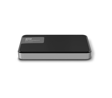 WD My Passport for Mac 3TB Zwart