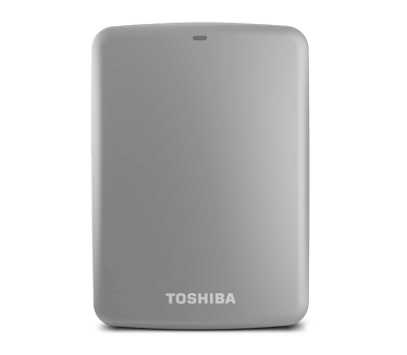 Toshiba STOR.E Canvio Connect 2TB Zilver