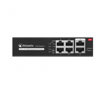 Atlantis Land NetPower F6PoE4