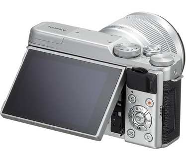 Fujifilm X-A10 + XC 16-50mm F3.5-5.6 OIS II Zwart