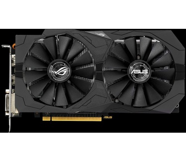 Asus ROG Strix GeForce GTX 1050 OC edition 2GB