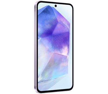 Samsung Galaxy A55 5G, 8GB ram, 256GB opslag Paars