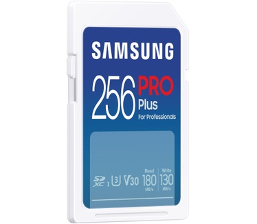 Samsung Pro Plus SD Card (2023) 256GB
