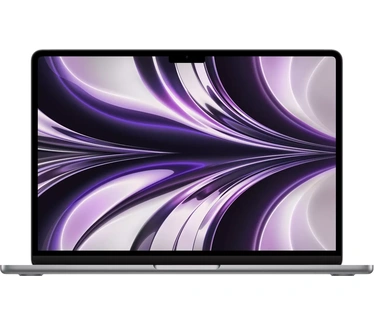 Apple MacBook Air 2022 M2 8-core, 16GB ram, 8-core GPU, 256GB ssd, Qwerty, Grijs