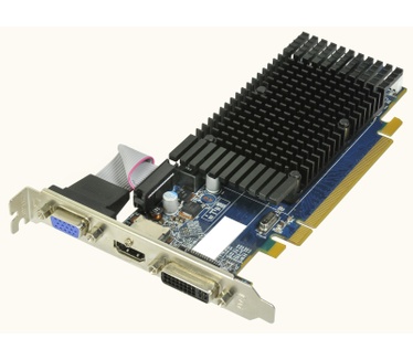 HIS HD 5450 Silence 1GB DDR3 PCIe