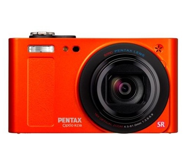 Pentax Optio RZ18 Oranje