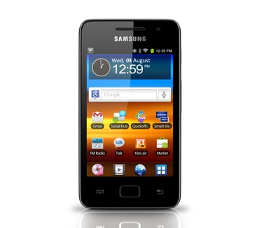 Samsung Galaxy S Wifi 3.6 8GB 8GB Wit
