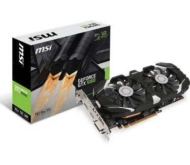 MSI GeForce GTX 1060 6GT OC