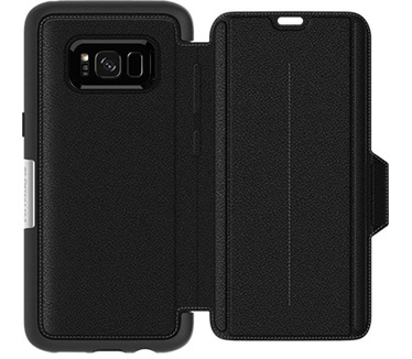 Otterbox Strada Samsung Galaxy S8 Onyx voor Samsung Galaxy S8 SM-950F Zwart
