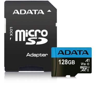 Adata Premier microSDXC UHS-I Class 10 128GB + SD-adapter
