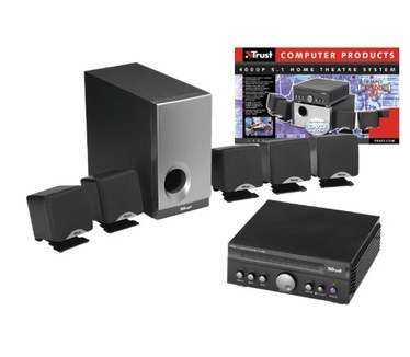 Trust 5.1 Home Theatre System 4000P