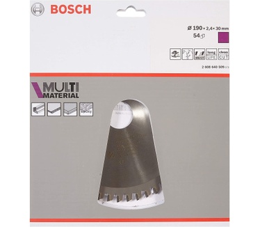 Bosch Optiline Wood Cirkelzaagbladen