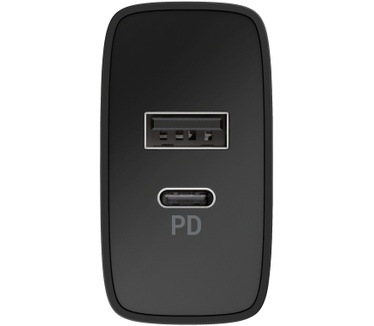 Trust Qmax 30W Ultra-Fast USB-C & USB Wall Charger with PD