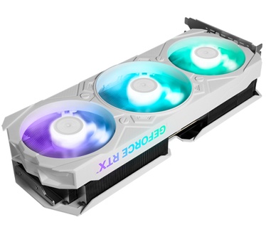 KFA2 GeForce RTX 4070 Ti SUPER EX Gamer White 1-Click OC