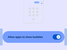 Android 17: bubbles