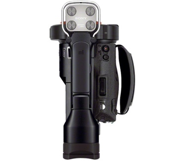 Sony NEX-VG900 Zwart