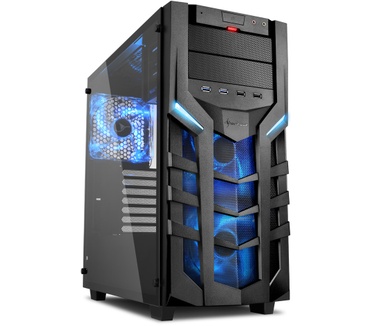 Sharkoon DG7000-G Blauw