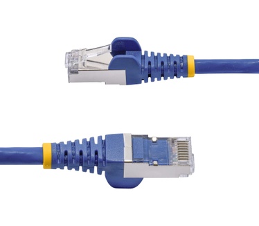 Startech.com 1m CAT8 Netwerkkabel, Blauw, Snagless RJ45, 25G/40G, 2000MHz, 100W PoE++, S/FTP, 26AWG 100% Pure Koperdraad, LSZH, Shielded Ethernet Kabel met Trekontlasting, Fluke Channel Getest