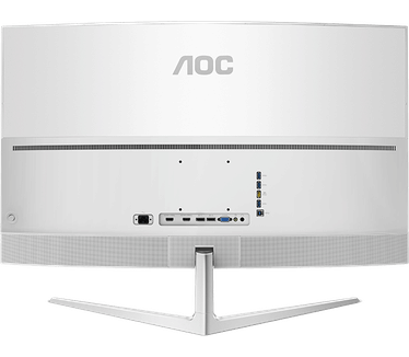 AOC AOC C4008VU Wit, Zilver