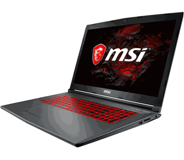 MSI GV62M 7RD-1687BE