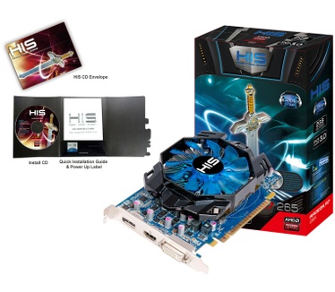 HIS R7 265 iCooler Boost Clock 2GB GDDR5