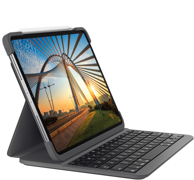 Logitech Slim Folio Pro - Kenmerken - Tweakers