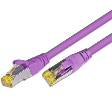Wirewin S/FTP CAT6 70m Roze