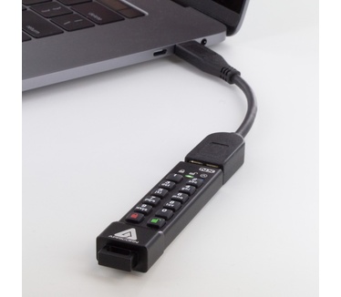 Apricorn Aegis Secure Key 3NX 2GB Zwart