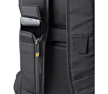 Startech.com 17.3" Laptop Rugzak met Verwijderbare Opbergtas voor Accessoires, Professionele IT Tech Backpack, Werk/Reizen/Pendelen, Ergonomische Computer Tas, Duurzaam Ballistisch Nylon, Notebook/Tablet Vakken