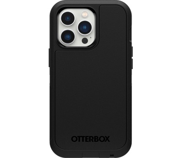 Otterbox OtterBox Defender XT-hoes voor iPhone 13 Pro Max / iPhone 12 Pro Max met MagSafe, schokbestendig, valbestendig, ultrarobuust, 5x getest volgens militaire standaard, Zwart, Geen retailverpakking