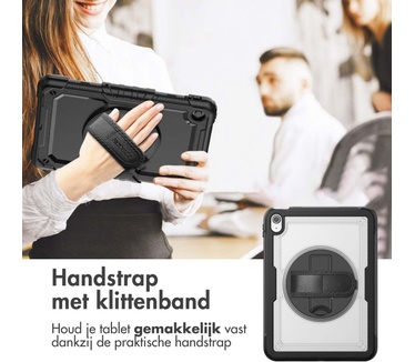 Accezz Rugged Backcover Shoulder Strap