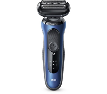 Braun Series 6 60-B1000s Elektrisch Scheerapparaat, Blauw