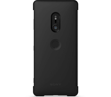 Sony Xperia XZ3 SCTH70 Style Cover Touch  Zwart