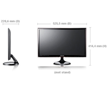 Samsung Syncmaster T22A550 Zwart